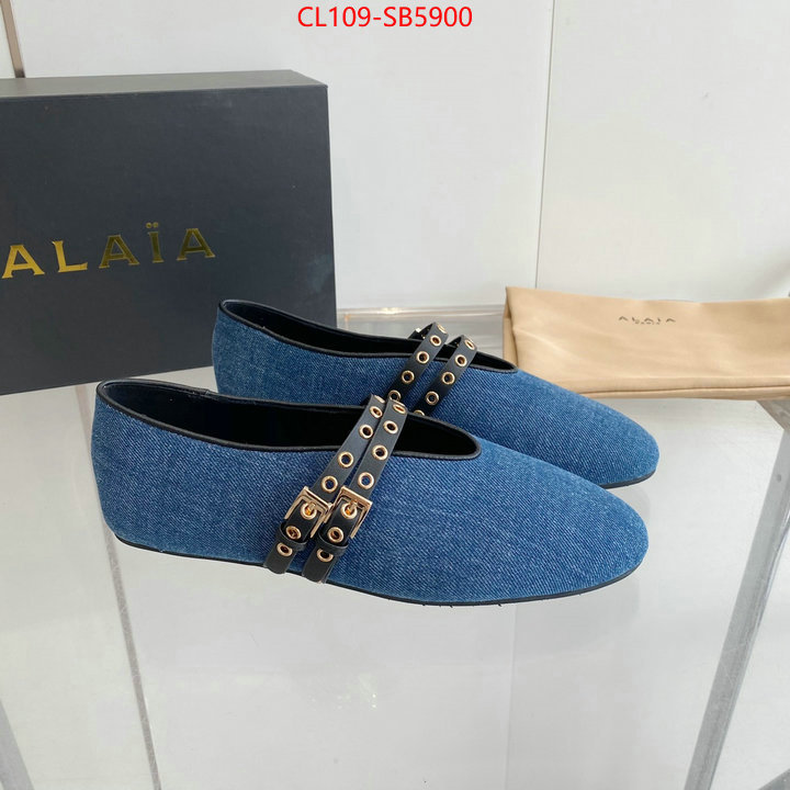 Women Shoes-ALAIA replica how can you ID: SB5900 $: 109USD