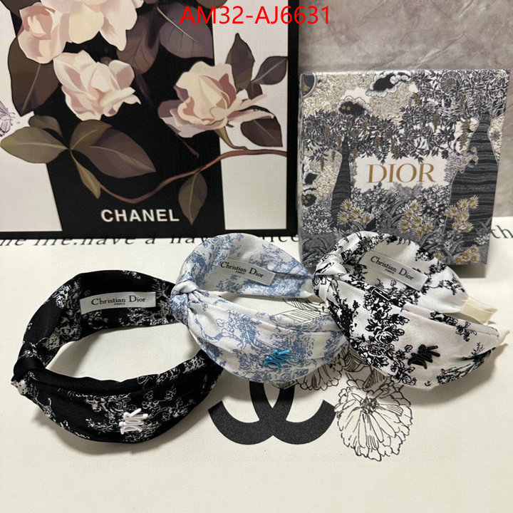 Hair band-Dior best capucines replica ID: AJ6631 $: 32USD