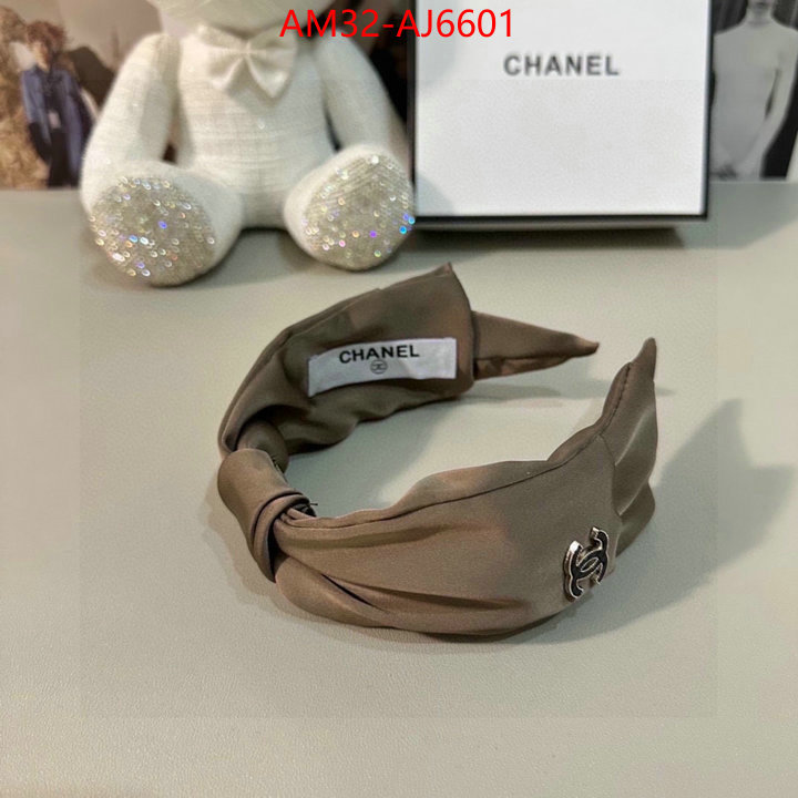 Hair band-Chanel 2024 aaaaa replica 1st copy ID: AJ6601 $: 32USD