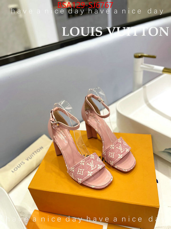 Women Shoes-LV sale outlet online ID: SJ6767 $: 129USD