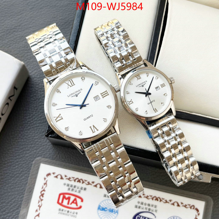 Watch(4A)-Longines wholesale designer shop ID: WJ5984 $: 109USD