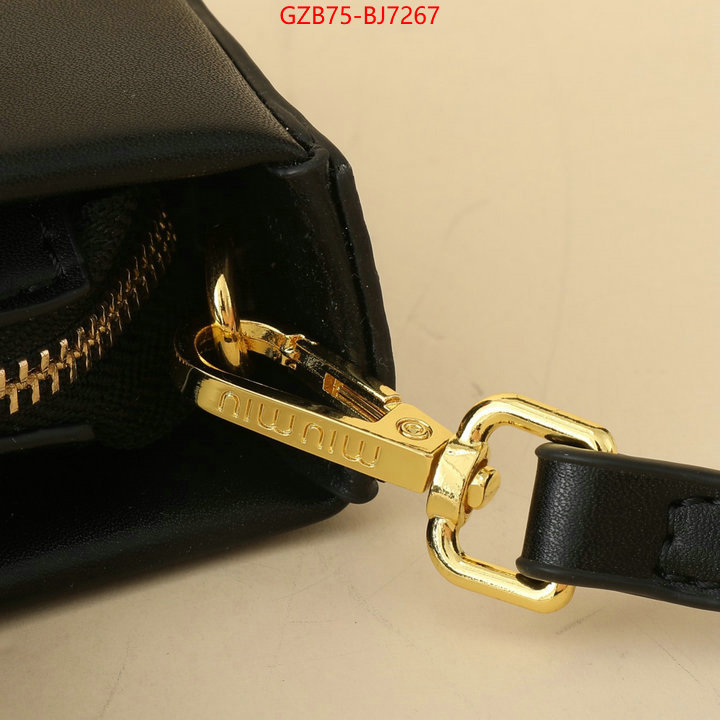 Miu Miu Bags(4A)-Handbag- perfect ID: BJ7267 $: 75USD,