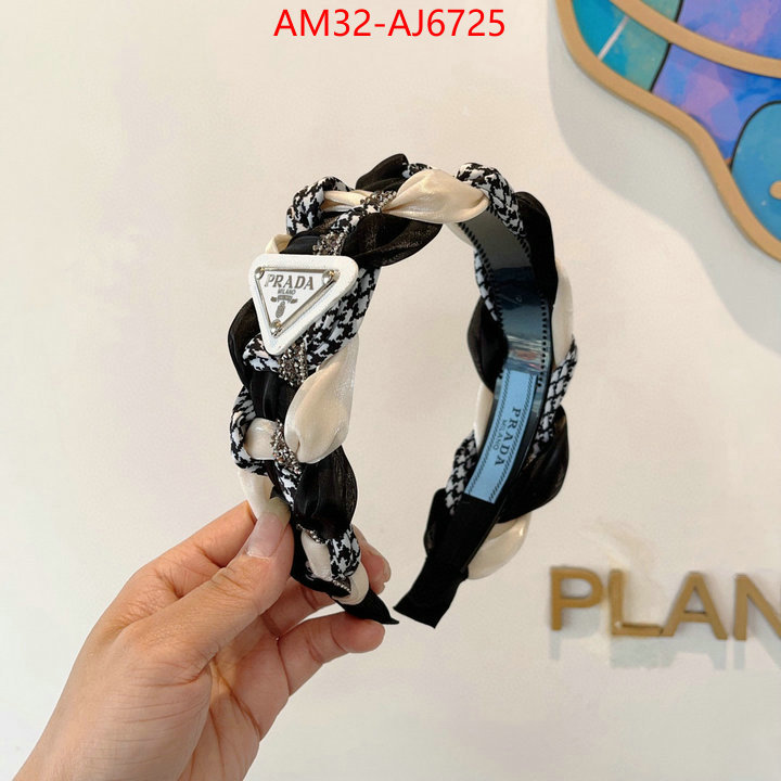 Hair band-Prada aaaaa customize ID: AJ6725 $: 32USD