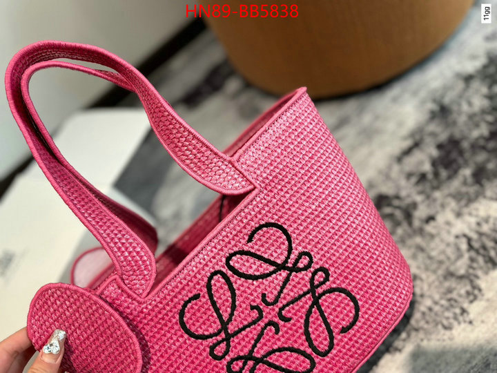 Loewe Bags(4A)-Handbag- fake cheap best online ID: BB5838 $: 89USD,