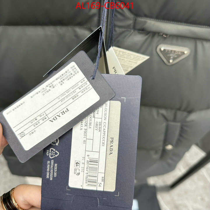 Down jacket Women-Prada is it illegal to buy dupe ID: CB6041 $: 169USD