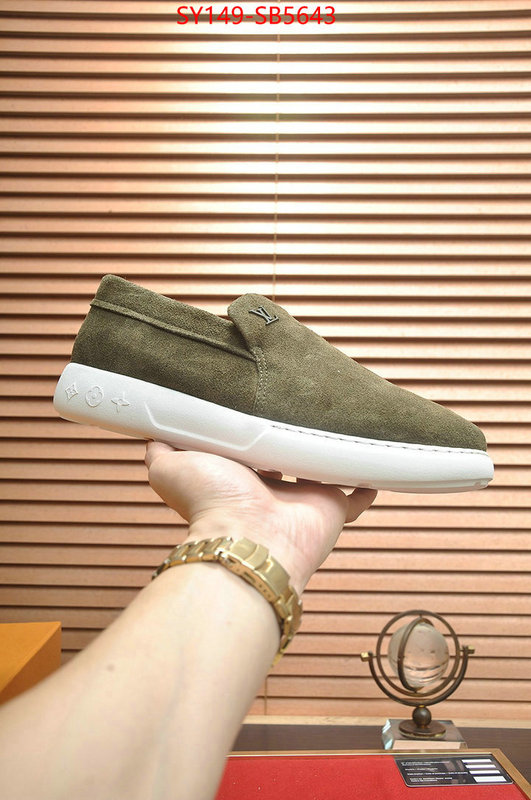 Men Shoes-LV highest product quality ID: SB5643 $: 149USD