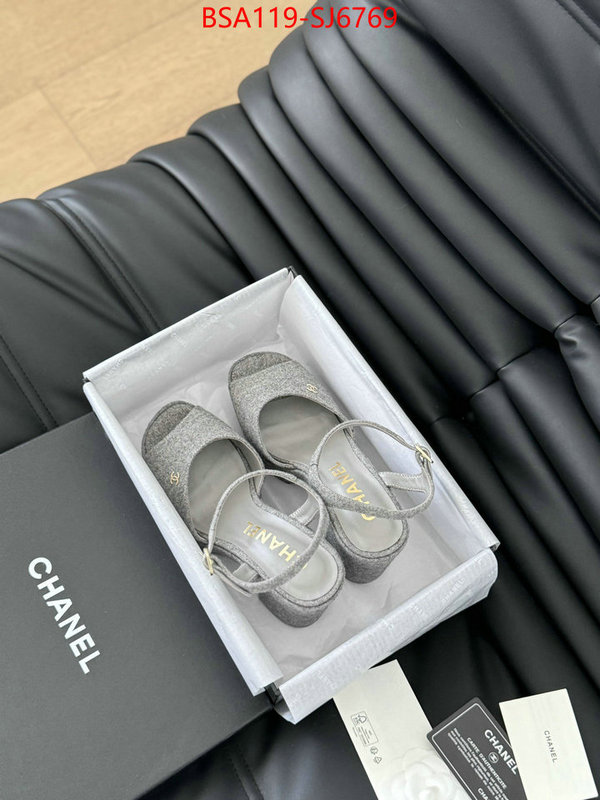 Women Shoes-Chanel best fake ID: SJ6769 $: 119USD