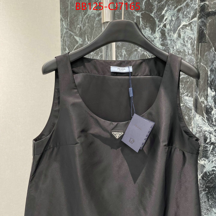 Clothing-Prada wholesale replica ID: CJ7165 $: 125USD