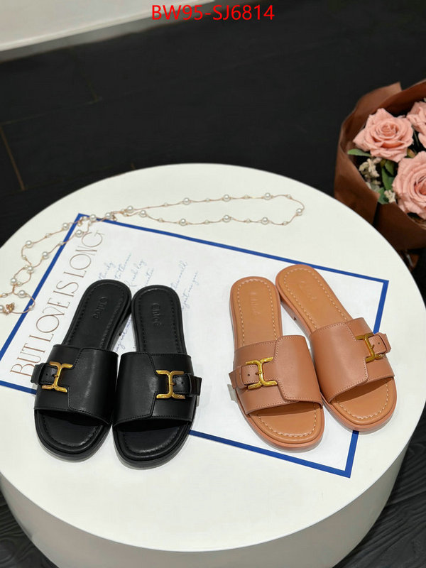 Women Shoes-Chloe perfect quality ID: SJ6814 $: 95USD