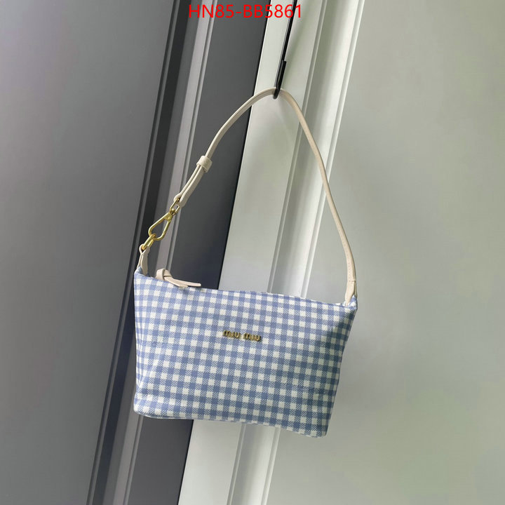 Miu Miu Bags(4A)-Handbag- luxury cheap ID: BB5861 $: 85USD,