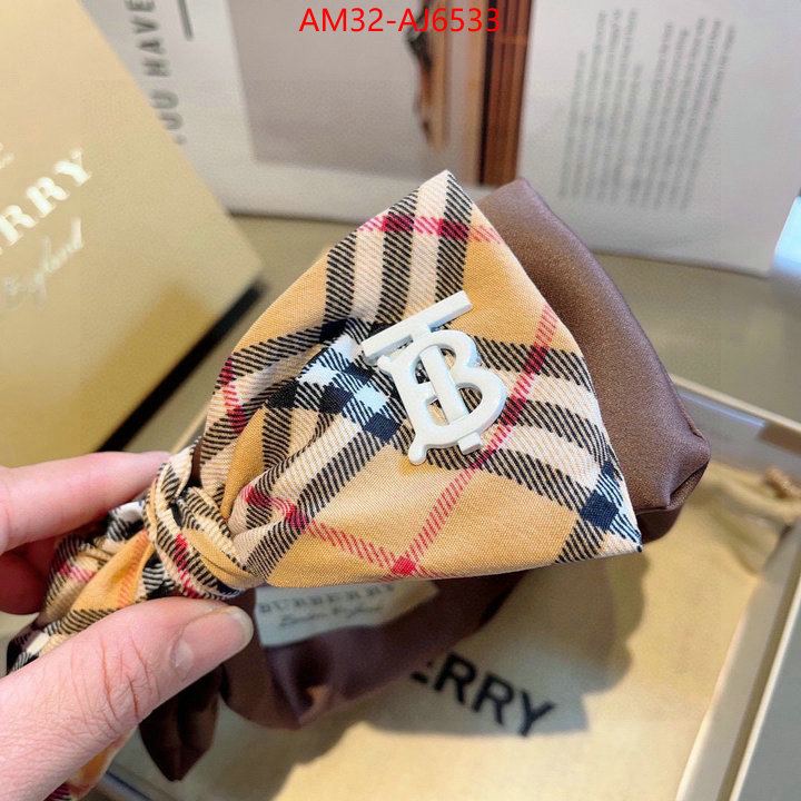 Hair band-Burberry best replica ID: AJ6533 $: 32USD