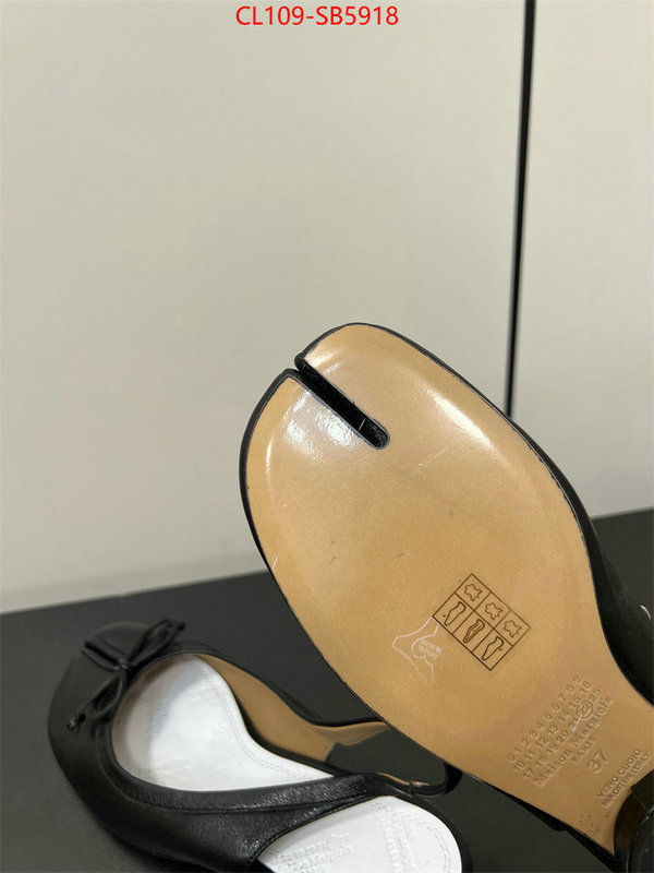 Women Shoes-Maison Margiela perfect quality designer replica ID: SB5918 $: 109USD