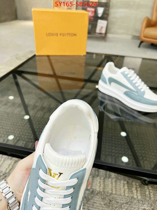 Men Shoes-LV where to buy ID: SB5624 $: 165USD