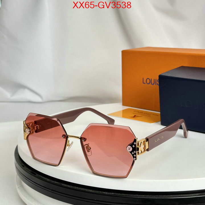 Glasses-LV wholesale replica shop ID: GV3538 $: 65USD