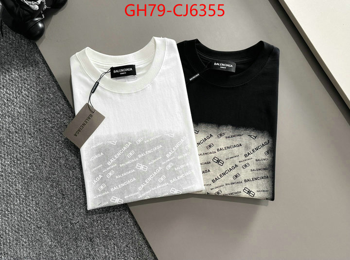 Clothing-Balenciaga replica ID: CJ6355 $: 79USD