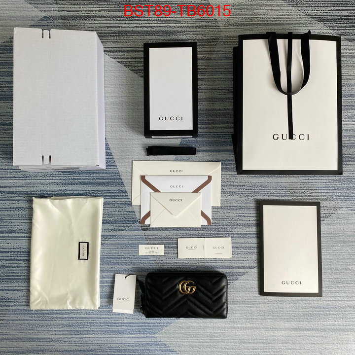 Gucci Bags(TOP)-Wallet- shop now ID: TB6015 $: 89USD,