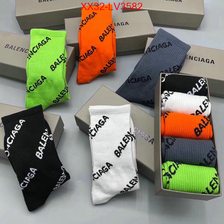 Sock-Balenciaga high quality ID: LV3582 $: 32USD