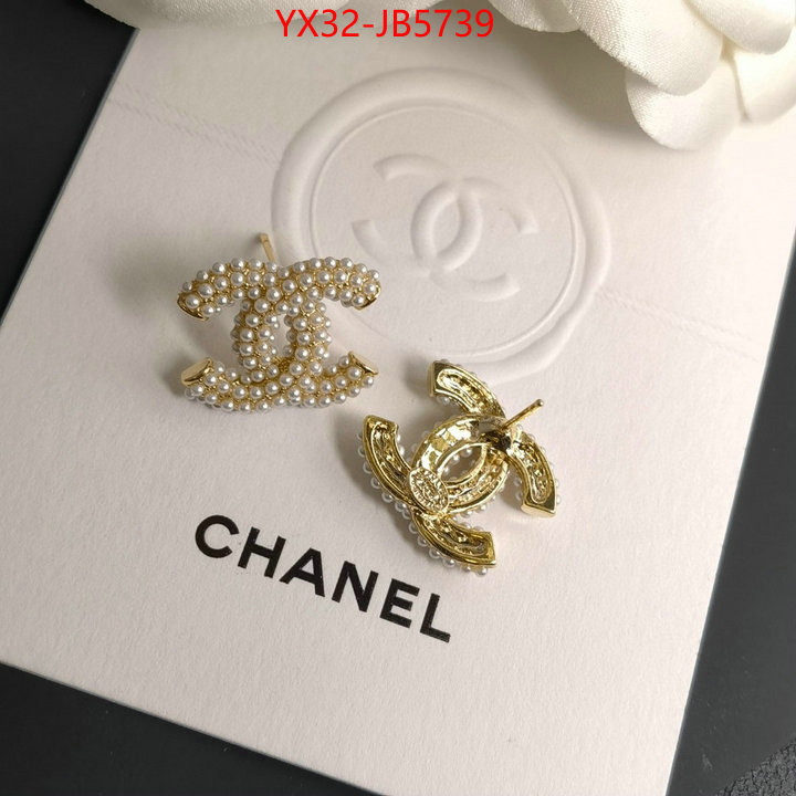 Jewelry-Chanel wholesale sale ID: JB5739 $: 32USD