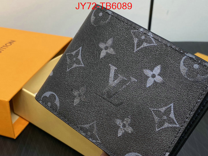 LV Bags(TOP)-Wallet designer high replica ID: TB6089 $: 72USD,