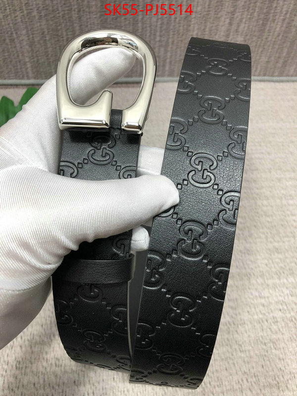 Belts-Gucci online china ID: PJ5514 $: 55USD