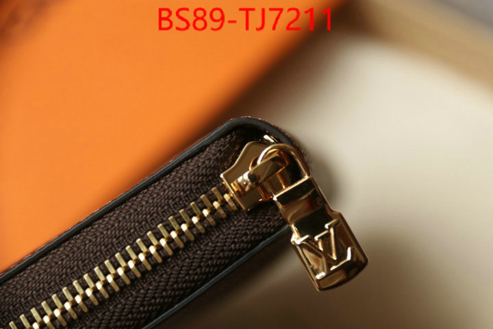 LV Bags(TOP)-Wallet aaaaa+ class replica ID: TJ7211 $: 89USD,