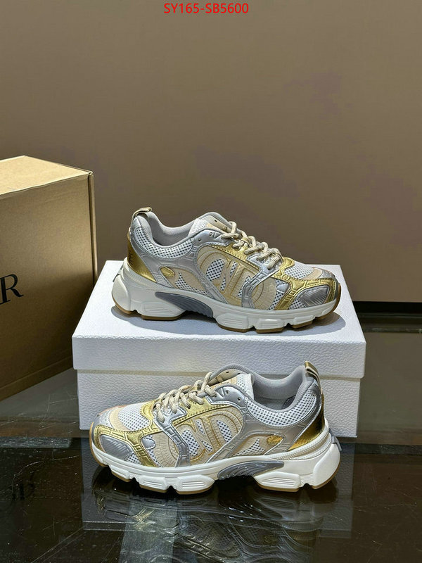 Women Shoes-Dior 2024 aaaaa replica customize ID: SB5600 $: 165USD