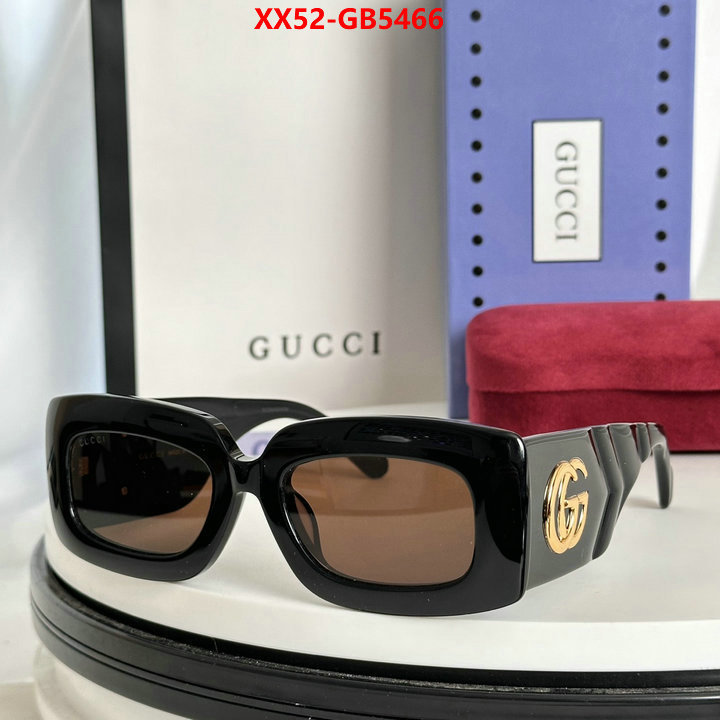 Glasses-Gucci aaaaa class replica ID: GB5466 $: 52USD