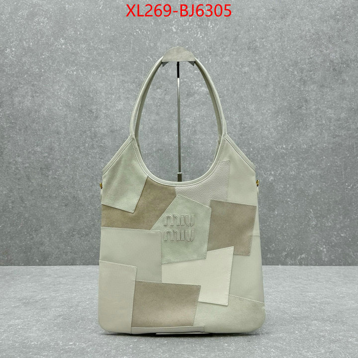 Miu Miu Bags(TOP)-Handbag- at cheap price ID: BJ6305 $: 269USD,