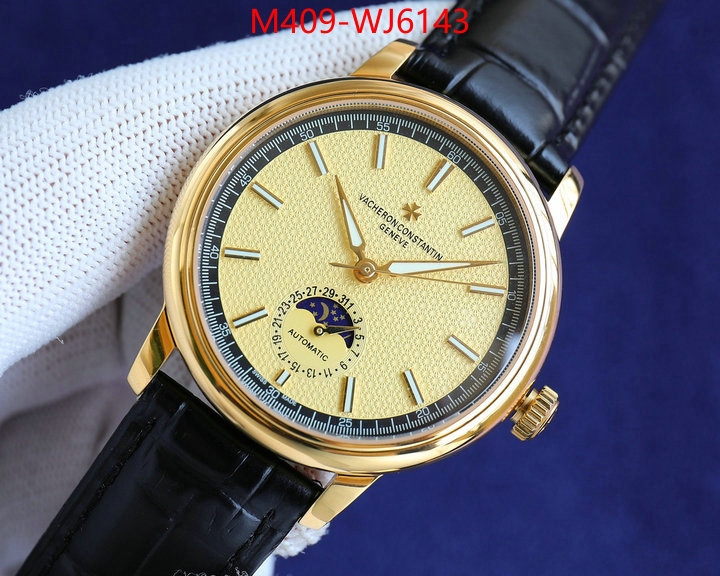 Watch(TOP)-Vacheron Constantin where to buy high quality ID: WJ6143 $: 409USD