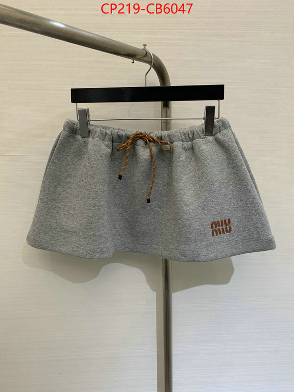 Clothing-MIU MIU high quality designer ID: CB6046