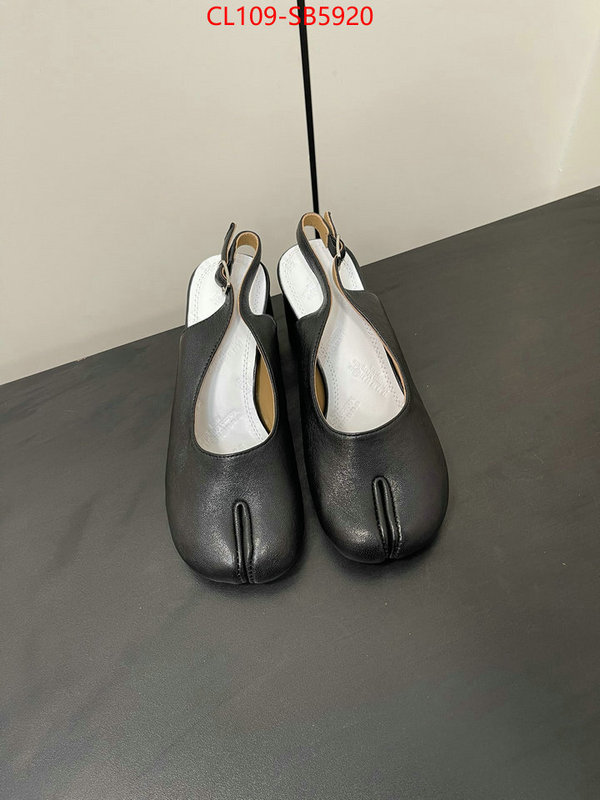 Women Shoes-Maison Margiela top 1:1 replica ID: SB5920 $: 109USD