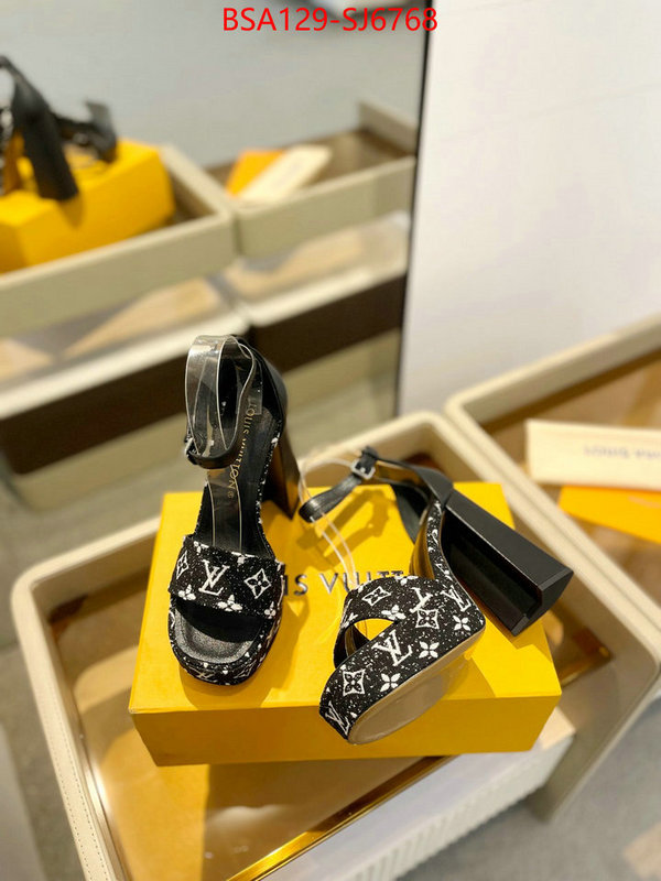 Women Shoes-LV 2024 replica ID: SJ6768 $: 129USD