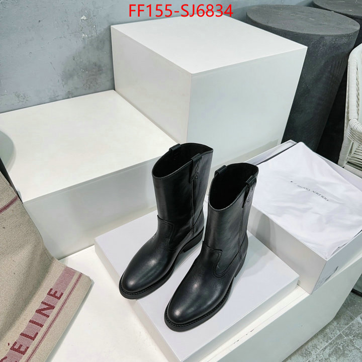 Women Shoes-Boots best luxury replica ID: SJ6834 $: 155USD