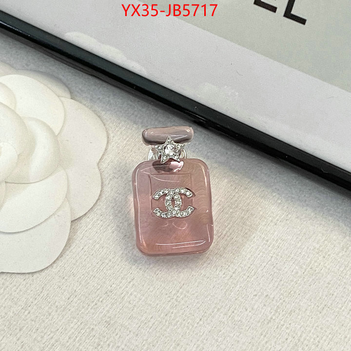 Jewelry-Chanel high quality 1:1 replica ID: JB5717 $: 35USD