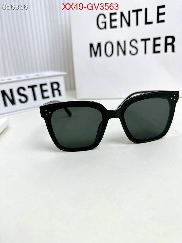 Glasses-Gentle Monster perfect quality ID: GV3563 $: 49USD