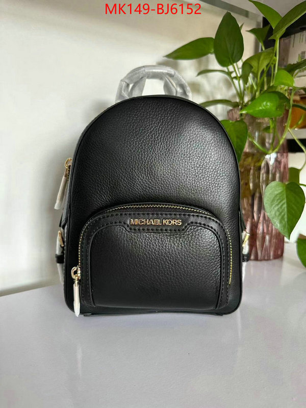 Michael Kors Bags(TOP)-Backpack- replcia cheap ID: BJ6152 $: 149USD,