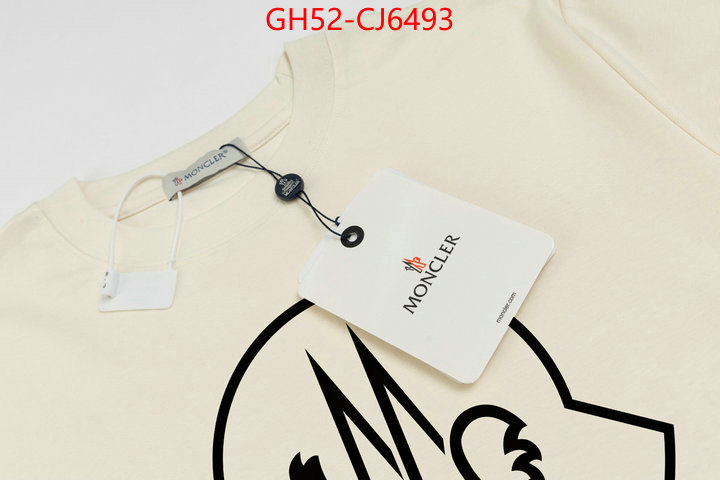 Clothing-Moncler best site for replica ID: CJ6493 $: 52USD