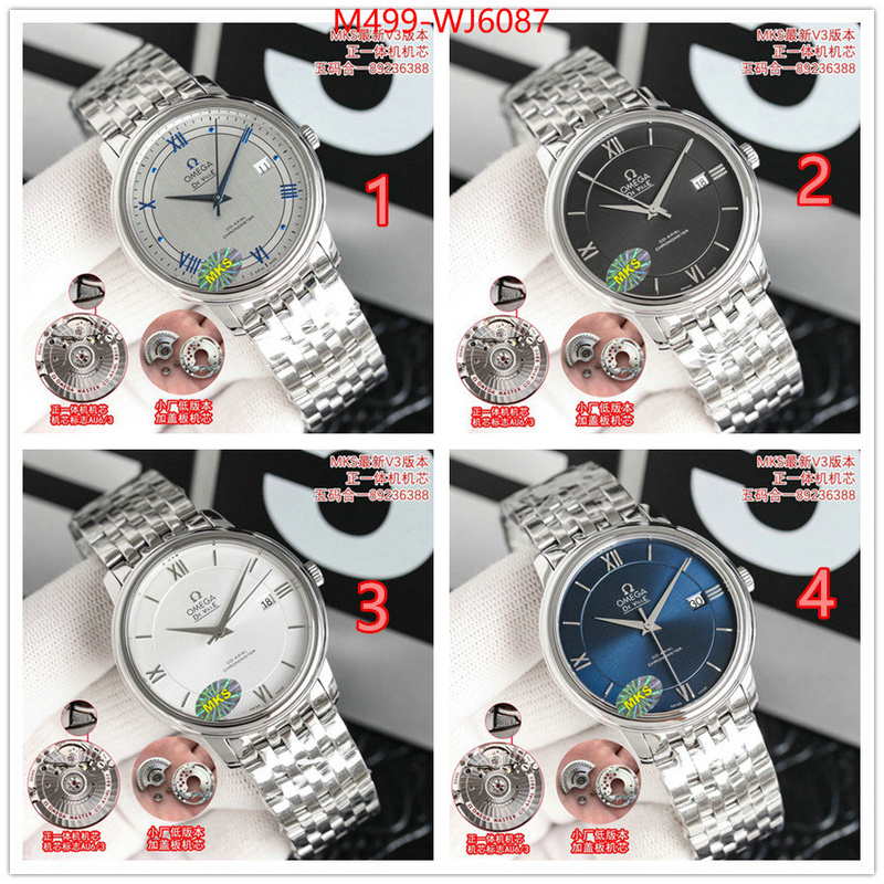 Watch(TOP)-Omega wholesale sale ID: WJ6087 $: 499USD