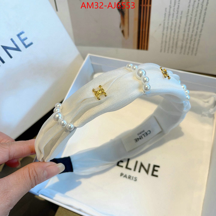 Hair band-Celine buy first copy replica ID: AJ6553 $: 32USD