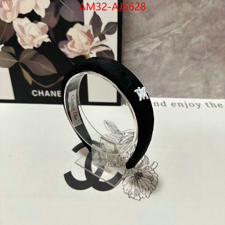 Hair band-Dior where to buy high quality ID: AJ6628 $: 32USD