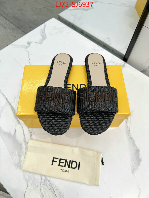 Women Shoes-Fendi luxury cheap replica ID: SJ6937 $: 75USD