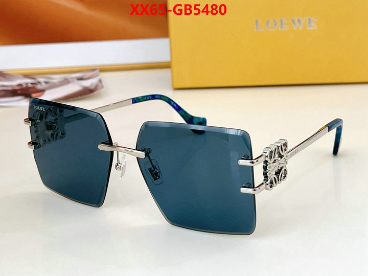 Glasses-Loewe how to find replica shop ID: GB5480 $: 65USD