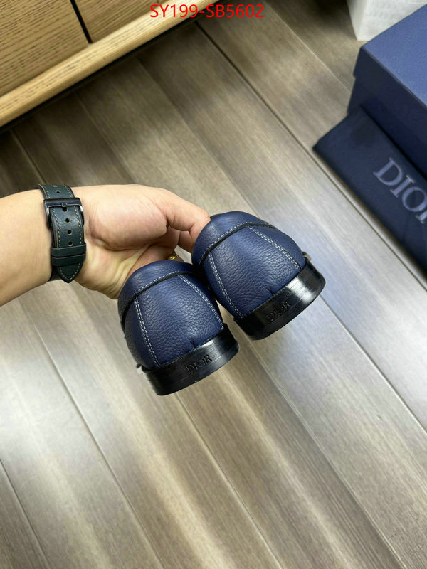 Men shoes-Dior copy ID: SB5602 $: 199USD