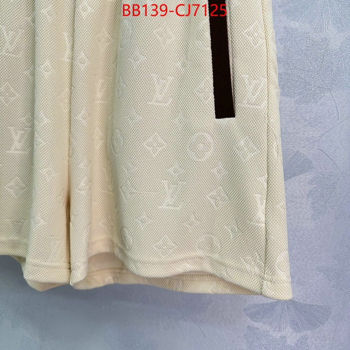 Clothing-LV 7 star quality designer replica ID: CJ7125 $: 139USD