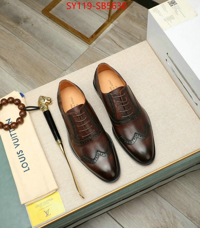 Men Shoes-LV buy best quality replica ID: SB5630 $: 119USD