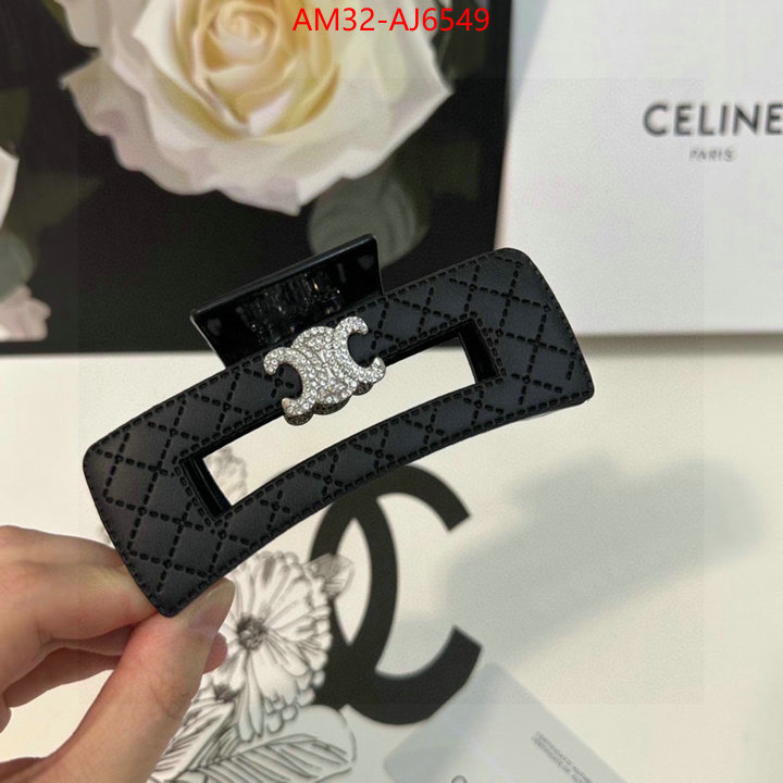 Hair band-Celine at cheap price ID: AJ6549 $: 32USD