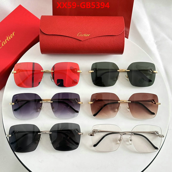 Glasses-Cartier is it ok to buy ID: GB5394 $: 59USD