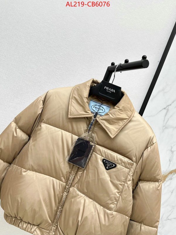 Down jacket Women-Prada knockoff ID: CB6076 $: 219USD