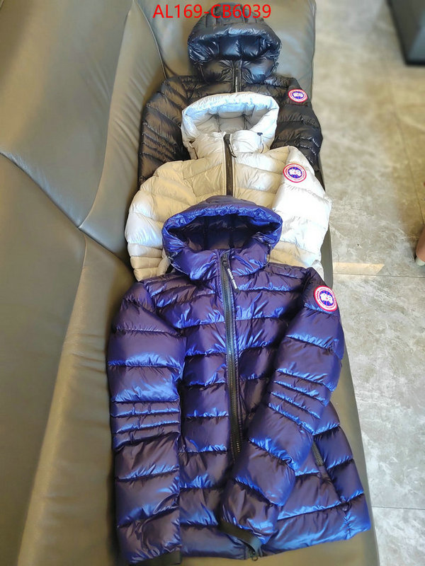 Down jacket Women-Canada Goose 2024 replica wholesale cheap sales online ID: CB6039 $: 169USD