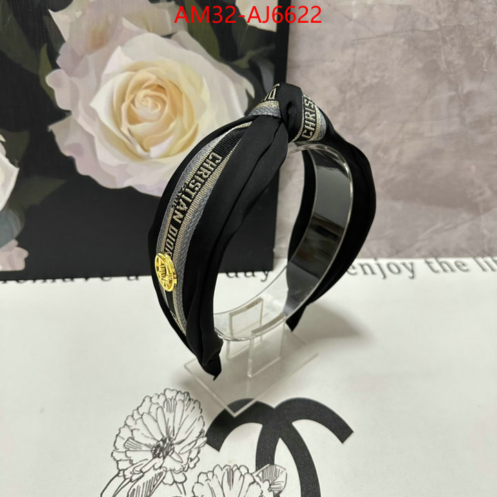 Hair band-Dior shop now ID: AJ6622 $: 32USD